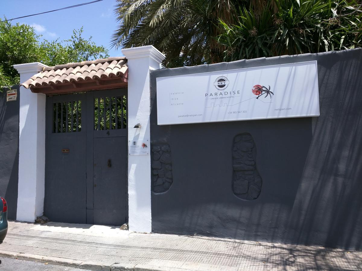 Nwt Paradise Urban Hostel Alicante Zewnętrze zdjęcie