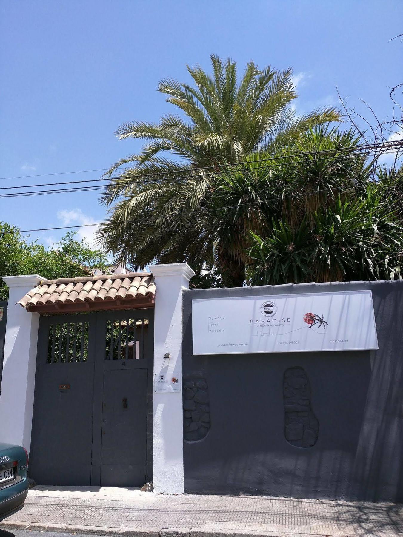 Nwt Paradise Urban Hostel Alicante Zewnętrze zdjęcie
